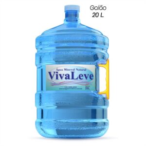 Agua galão 20 L